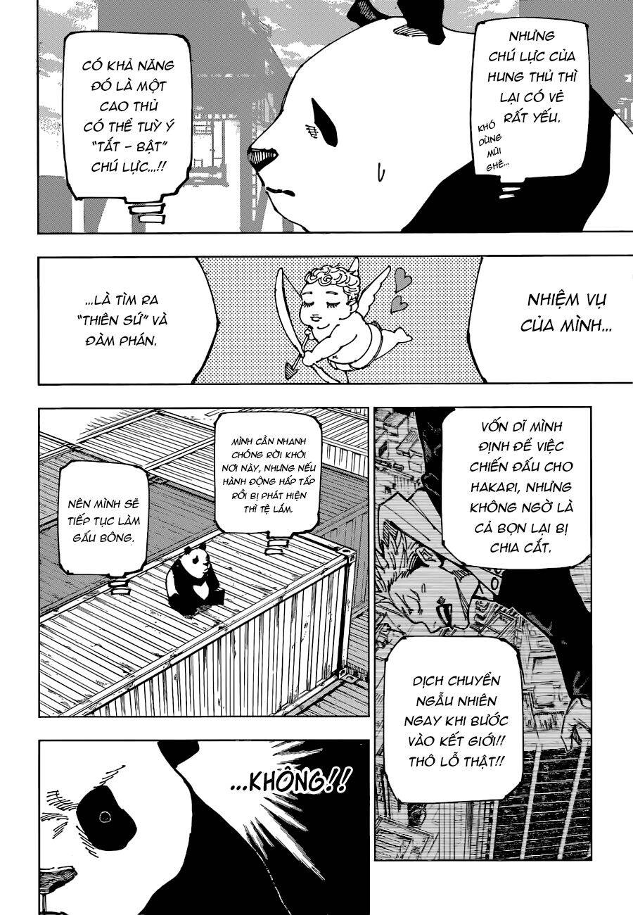 Jujutsu Kaisen – Chú Thuật Hồi Chiến Chapter 184 - Trang 2