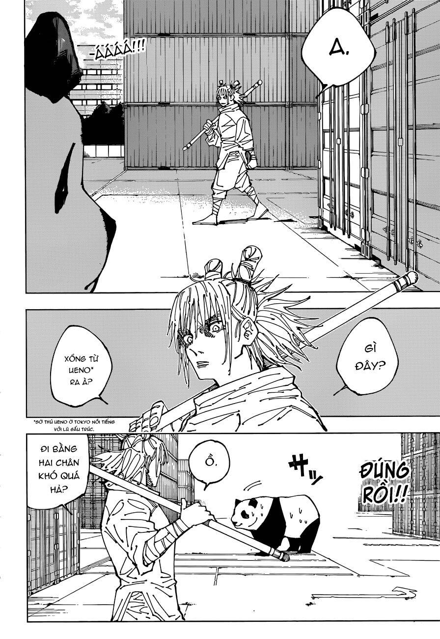 Jujutsu Kaisen – Chú Thuật Hồi Chiến Chapter 184 - Trang 2