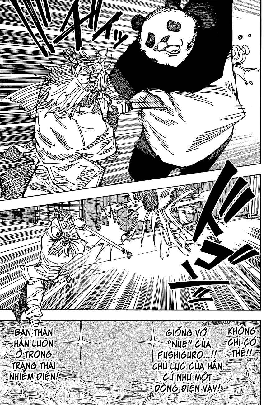 Jujutsu Kaisen – Chú Thuật Hồi Chiến Chapter 184 - Trang 2