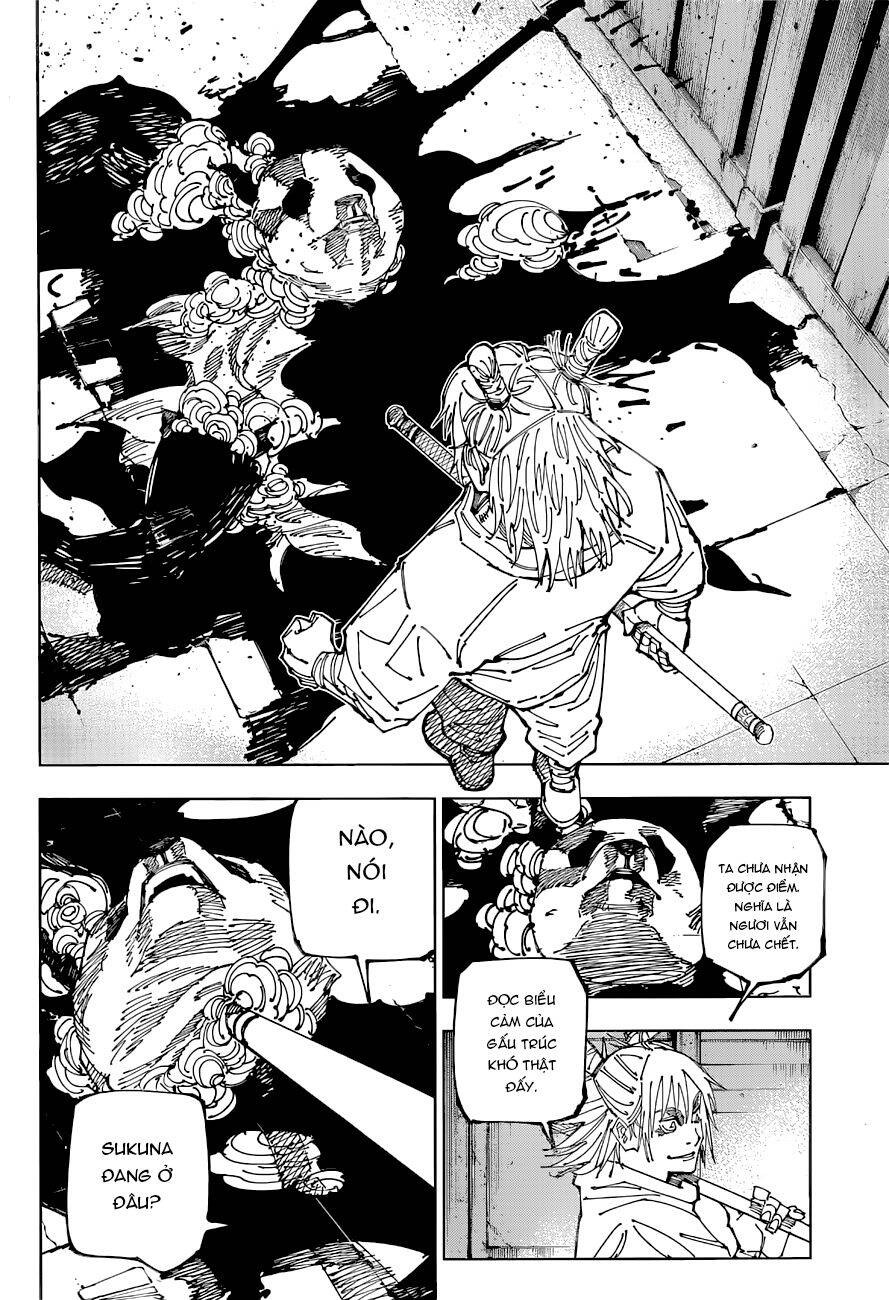 Jujutsu Kaisen – Chú Thuật Hồi Chiến Chapter 185 - Trang 2
