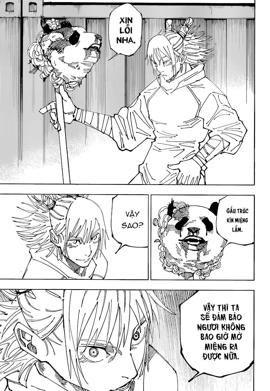 Jujutsu Kaisen – Chú Thuật Hồi Chiến Chapter 185 - Trang 2