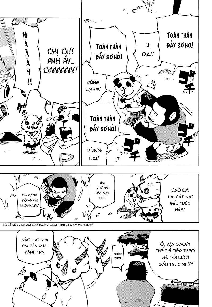 Jujutsu Kaisen – Chú Thuật Hồi Chiến Chapter 185 - Trang 2