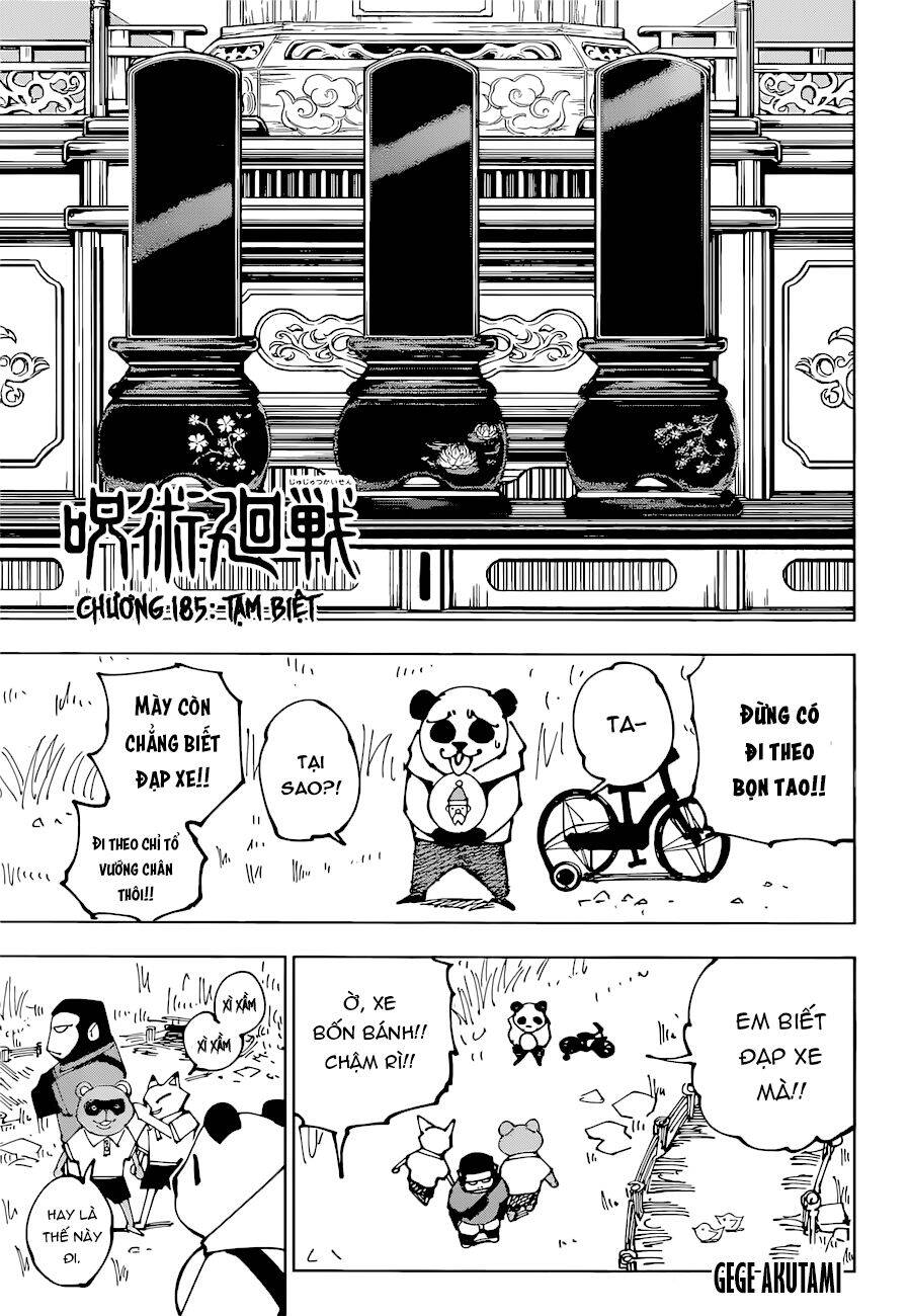 Jujutsu Kaisen – Chú Thuật Hồi Chiến Chapter 185 - Trang 2