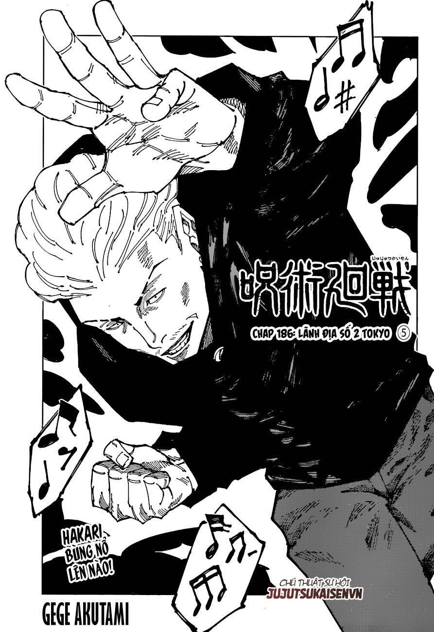 Jujutsu Kaisen – Chú Thuật Hồi Chiến Chapter 186 - Trang 2