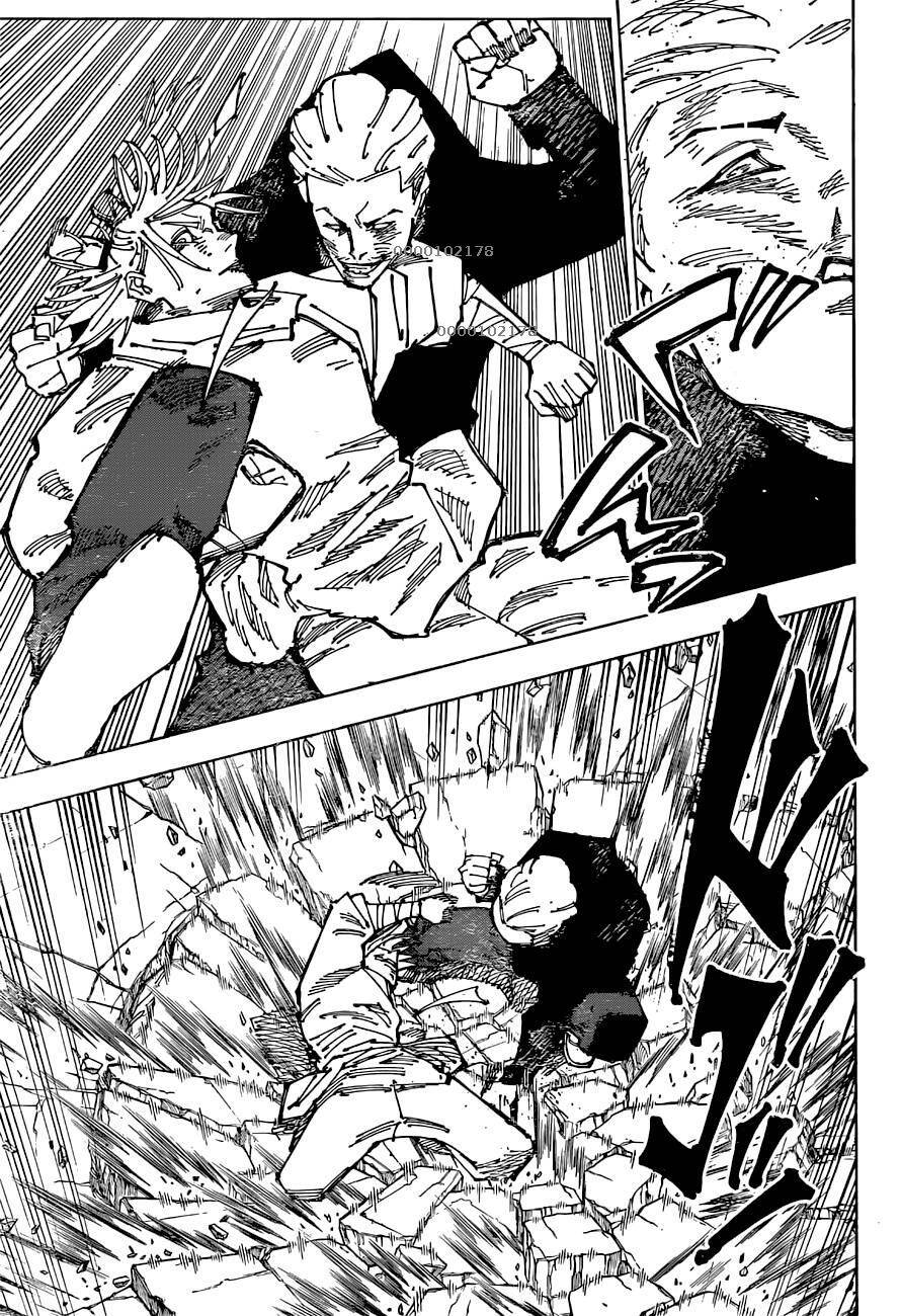 Jujutsu Kaisen – Chú Thuật Hồi Chiến Chapter 186 - Trang 2