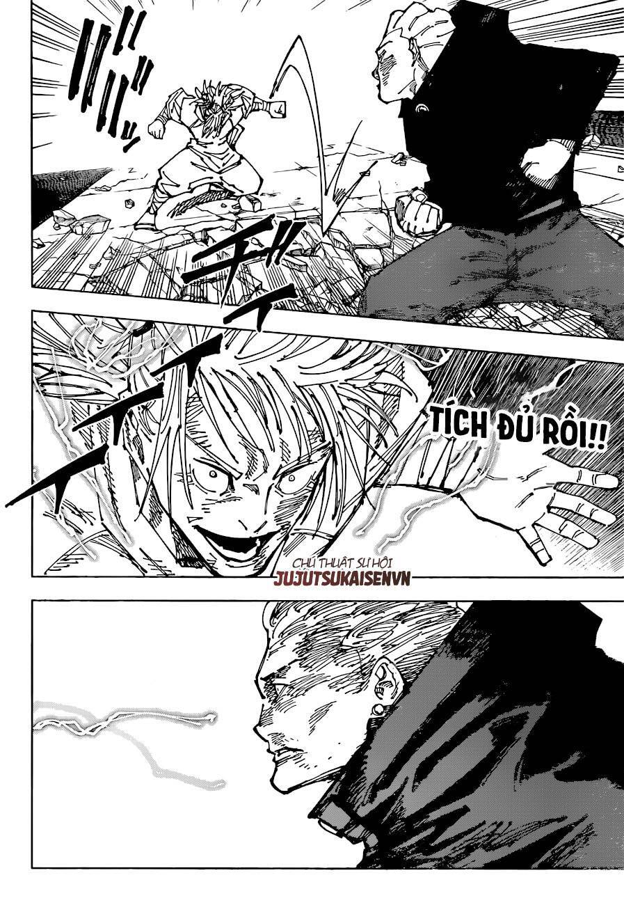Jujutsu Kaisen – Chú Thuật Hồi Chiến Chapter 186 - Trang 2