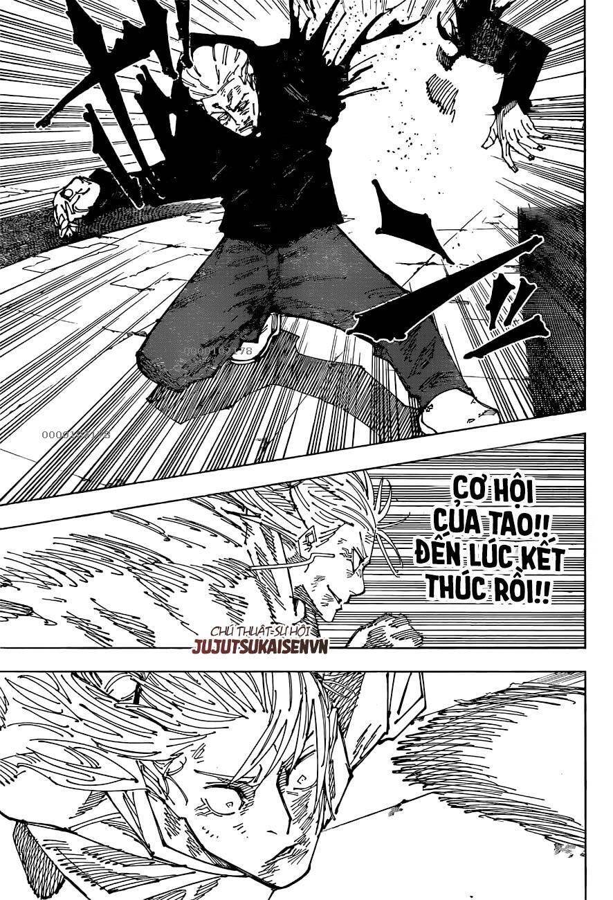Jujutsu Kaisen – Chú Thuật Hồi Chiến Chapter 186 - Trang 2