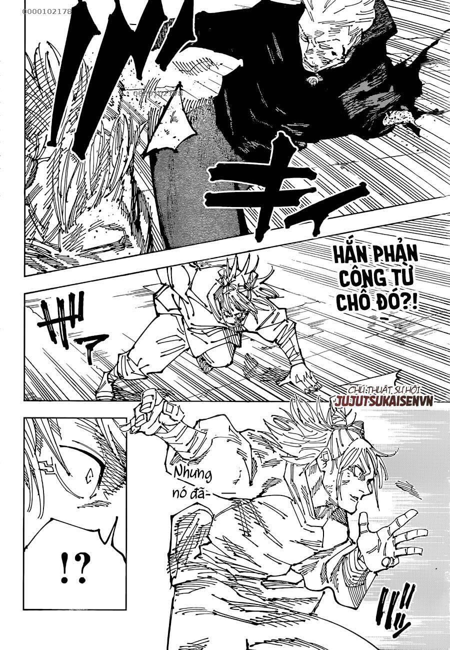 Jujutsu Kaisen – Chú Thuật Hồi Chiến Chapter 186 - Trang 2