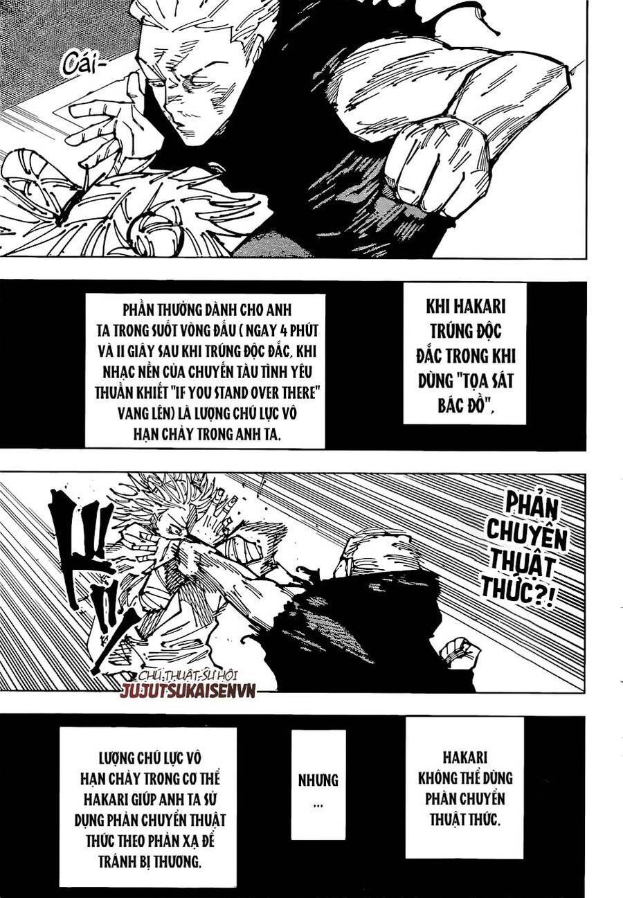 Jujutsu Kaisen – Chú Thuật Hồi Chiến Chapter 186 - Trang 2