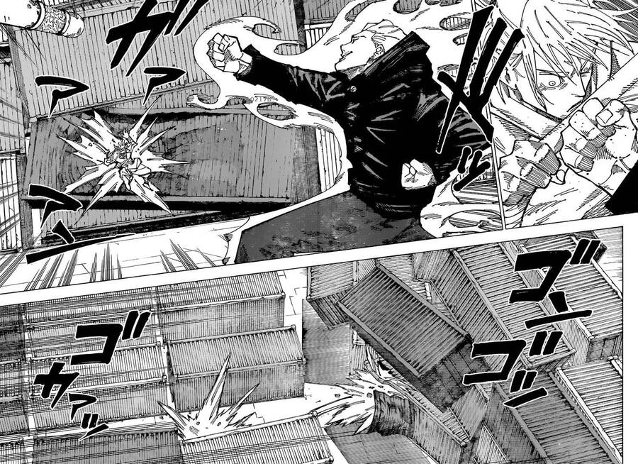 Jujutsu Kaisen – Chú Thuật Hồi Chiến Chapter 186 - Trang 2