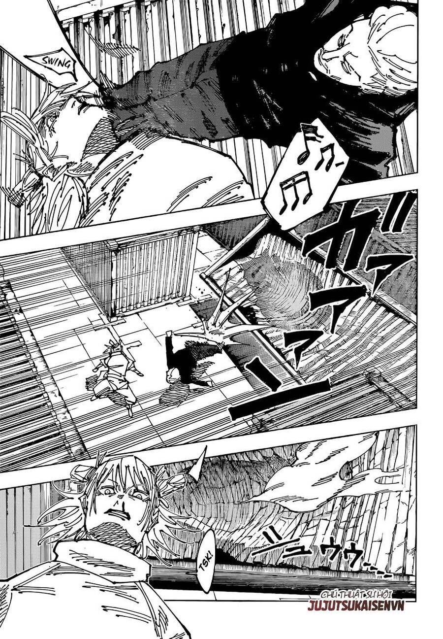 Jujutsu Kaisen – Chú Thuật Hồi Chiến Chapter 186 - Trang 2