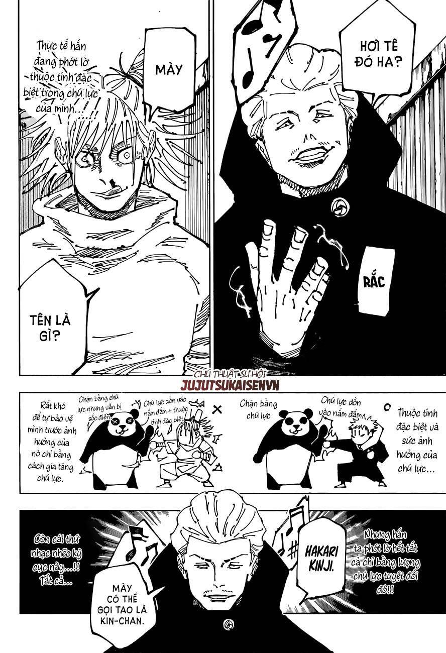 Jujutsu Kaisen – Chú Thuật Hồi Chiến Chapter 186 - Trang 2
