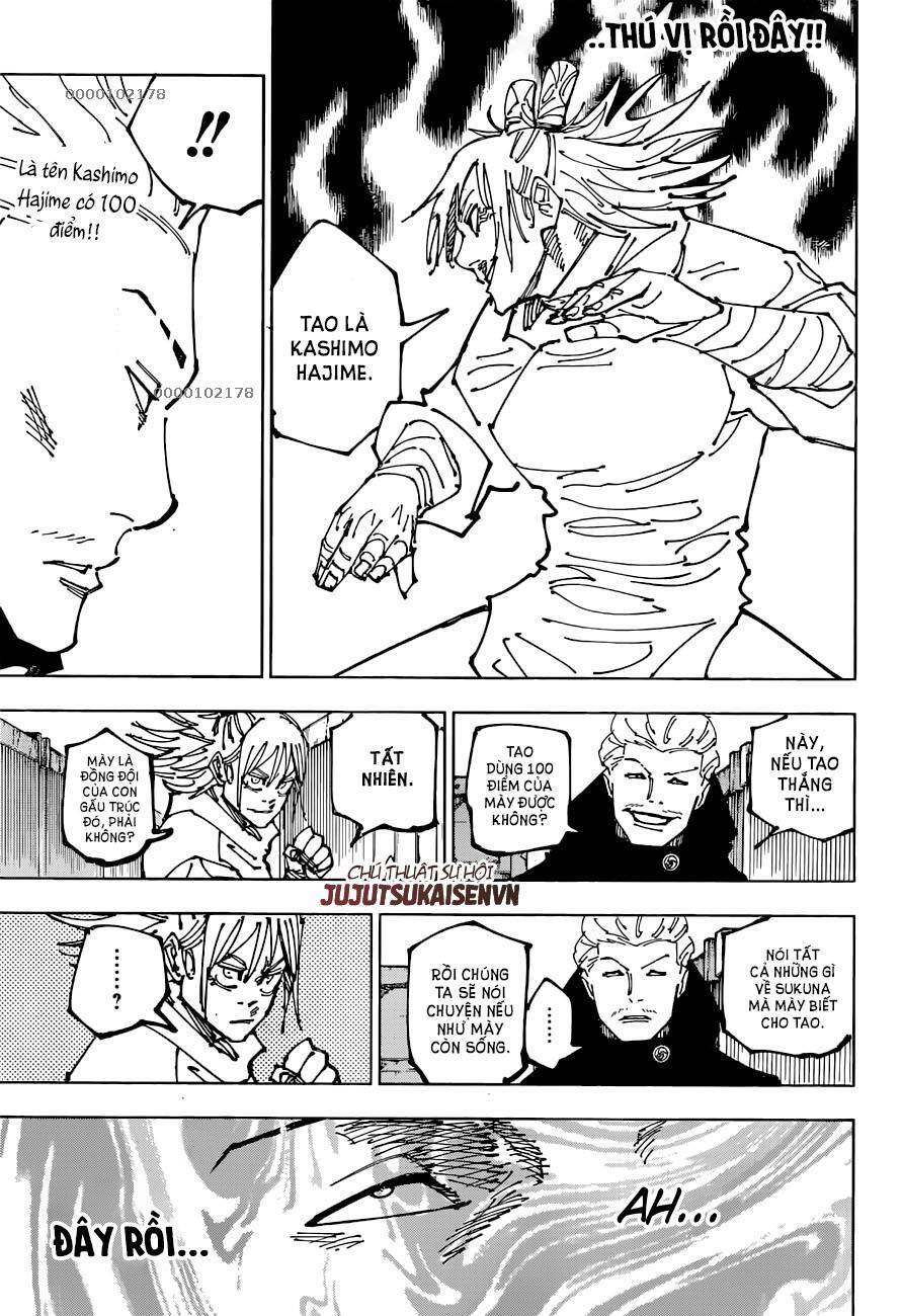 Jujutsu Kaisen – Chú Thuật Hồi Chiến Chapter 186 - Trang 2