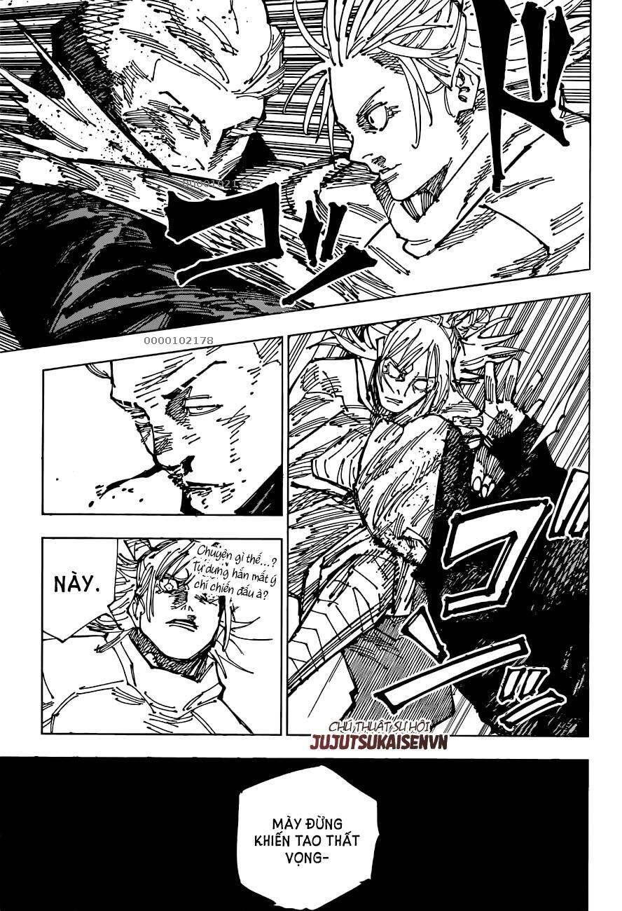 Jujutsu Kaisen – Chú Thuật Hồi Chiến Chapter 186 - Trang 2