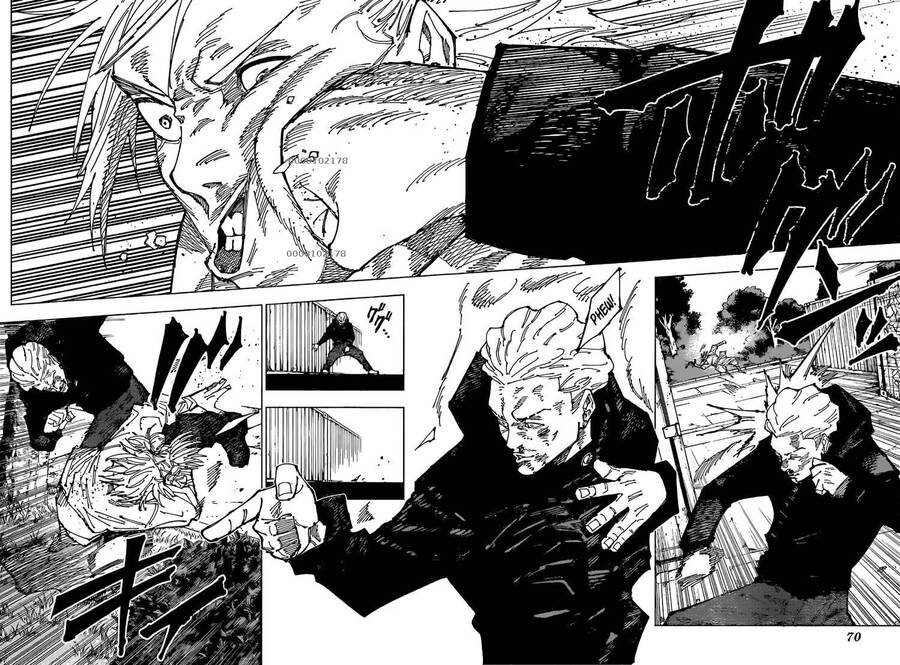 Jujutsu Kaisen – Chú Thuật Hồi Chiến Chapter 186 - Trang 2