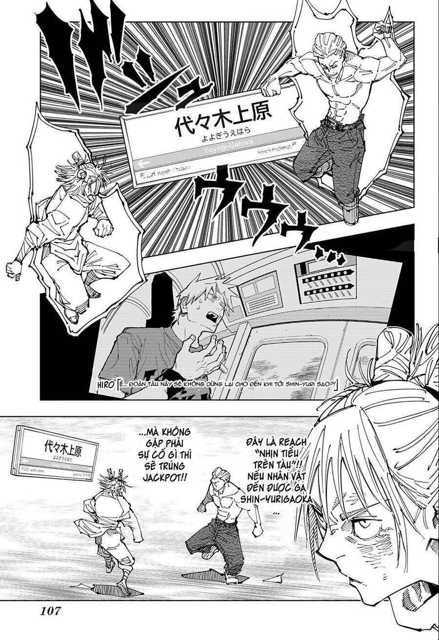 Jujutsu Kaisen – Chú Thuật Hồi Chiến Chapter 187 - Trang 2