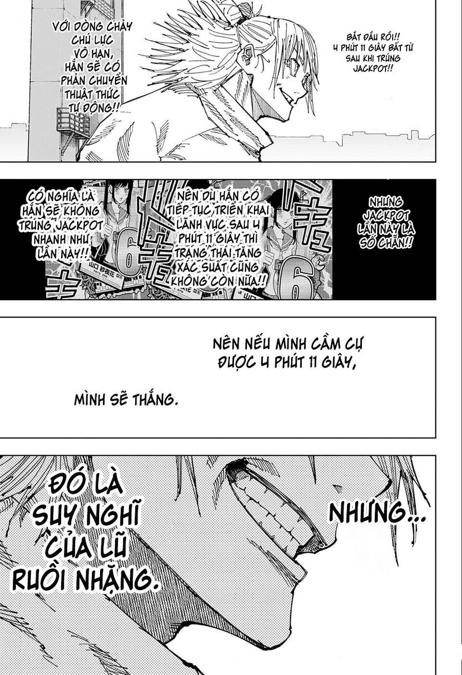 Jujutsu Kaisen – Chú Thuật Hồi Chiến Chapter 187 - Trang 2