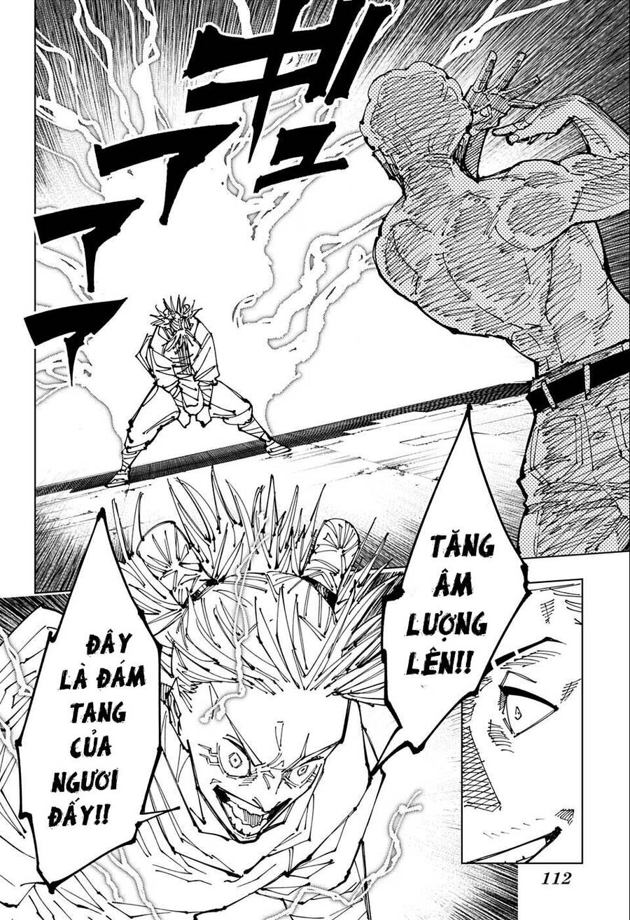Jujutsu Kaisen – Chú Thuật Hồi Chiến Chapter 187 - Trang 2