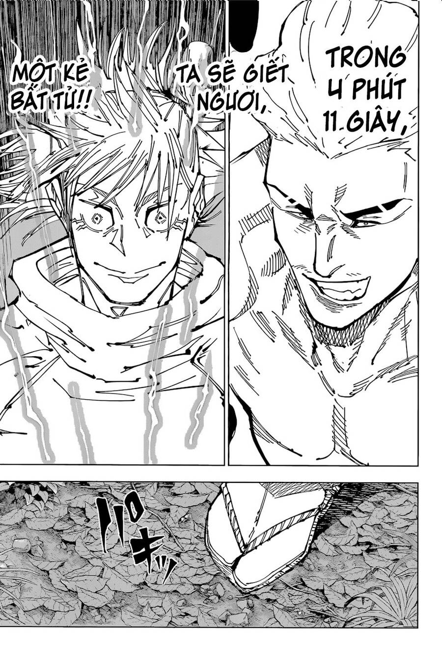 Jujutsu Kaisen – Chú Thuật Hồi Chiến Chapter 187 - Trang 2