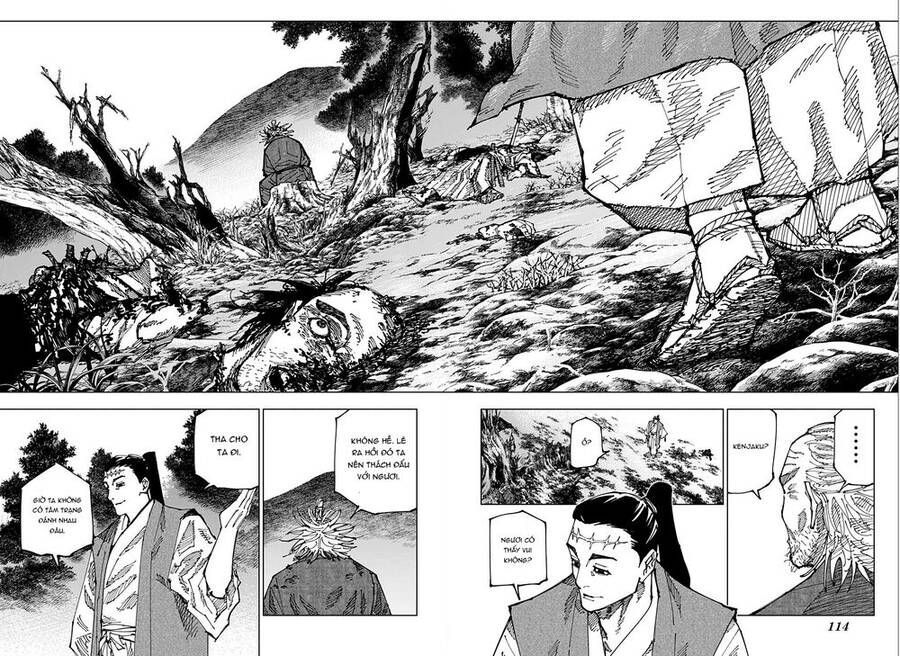 Jujutsu Kaisen – Chú Thuật Hồi Chiến Chapter 187 - Trang 2
