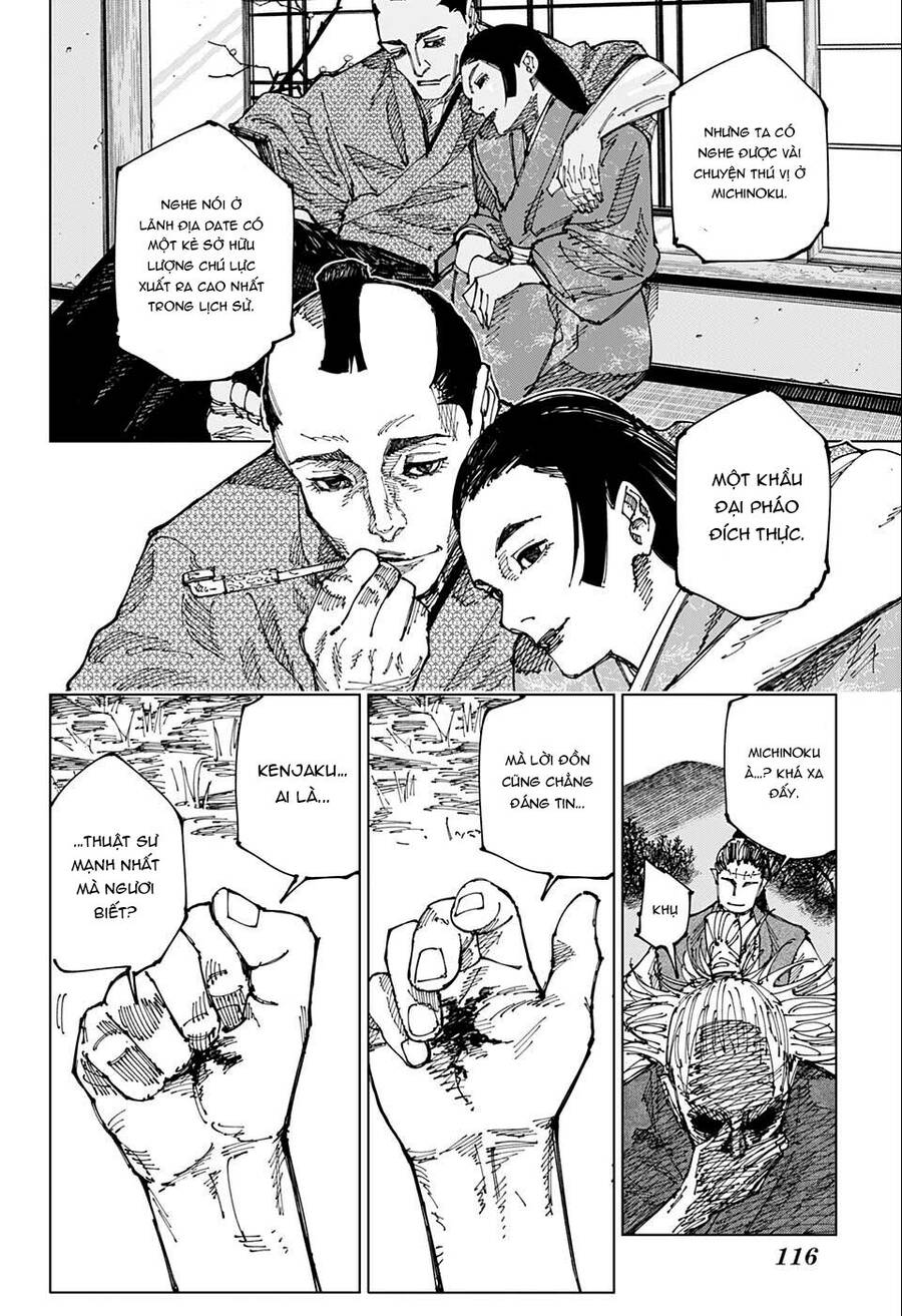 Jujutsu Kaisen – Chú Thuật Hồi Chiến Chapter 187 - Trang 2
