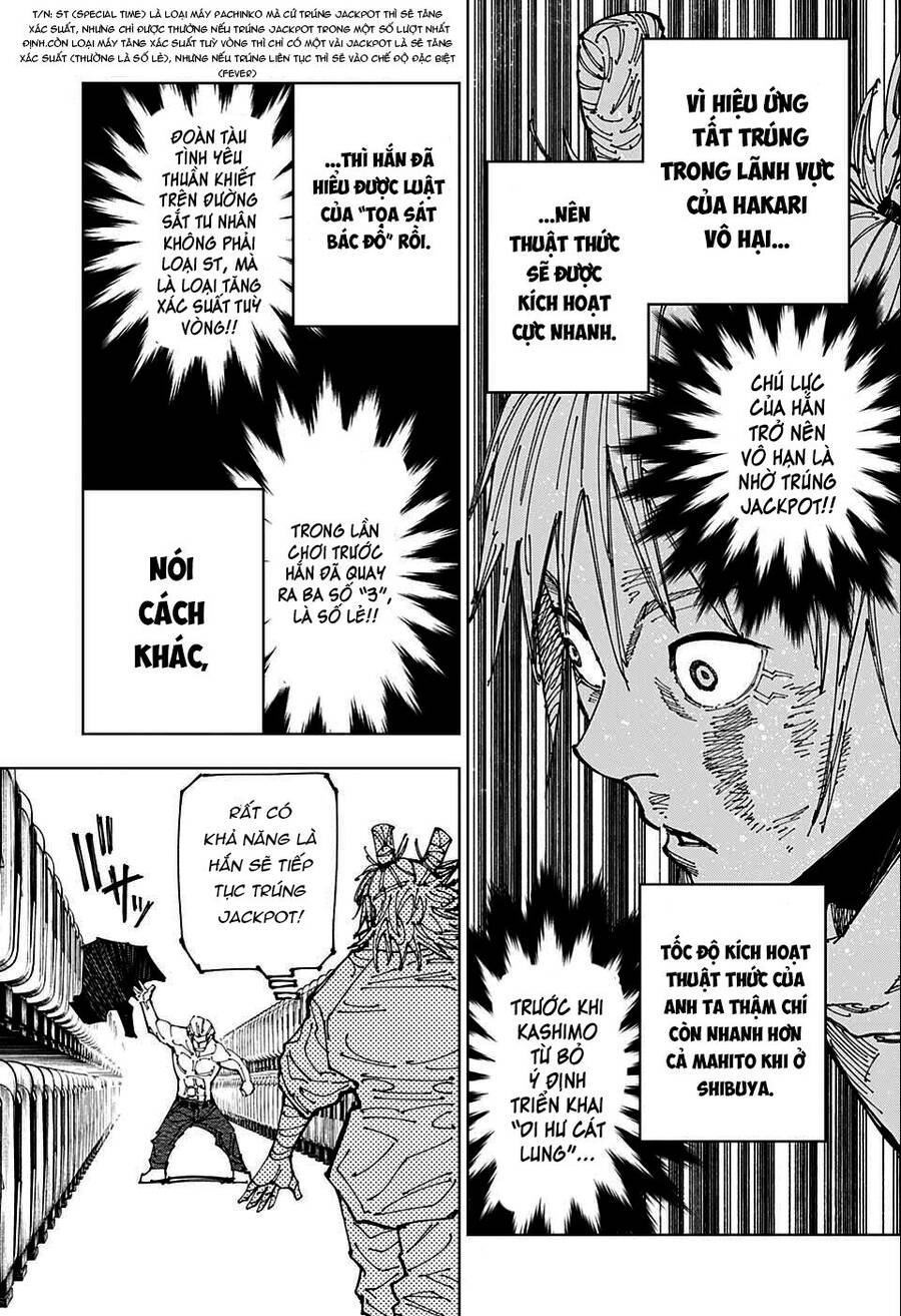 Jujutsu Kaisen – Chú Thuật Hồi Chiến Chapter 187 - Trang 2
