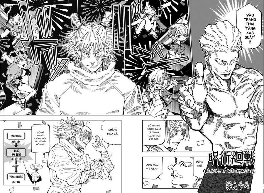 Jujutsu Kaisen – Chú Thuật Hồi Chiến Chapter 187 - Trang 2