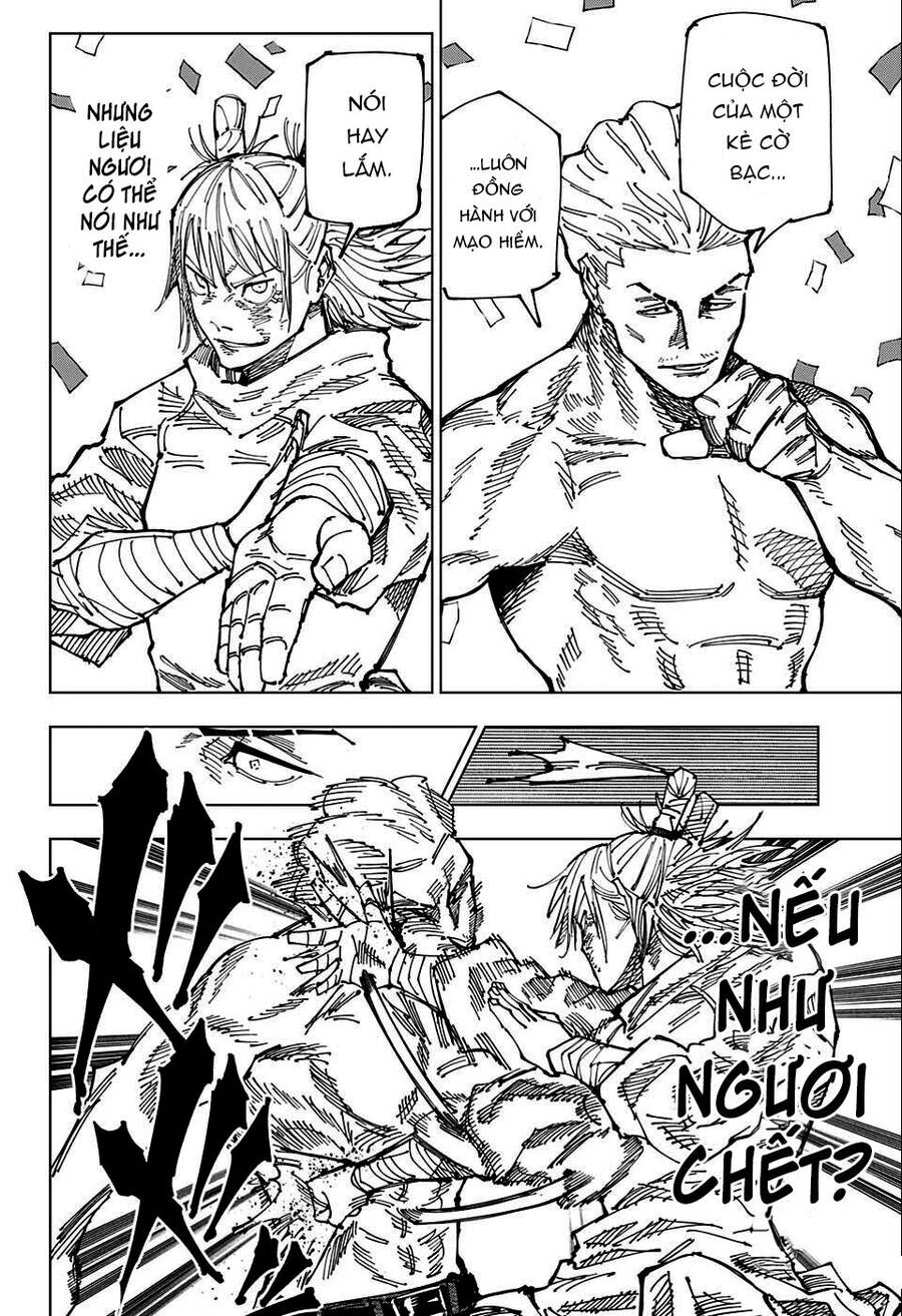 Jujutsu Kaisen – Chú Thuật Hồi Chiến Chapter 187 - Trang 2