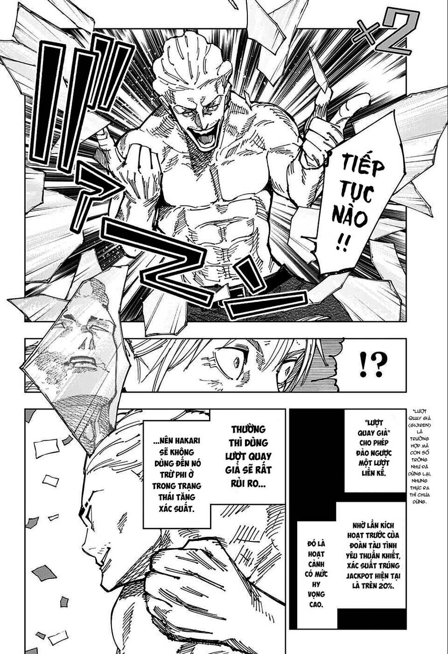 Jujutsu Kaisen – Chú Thuật Hồi Chiến Chapter 187 - Trang 2