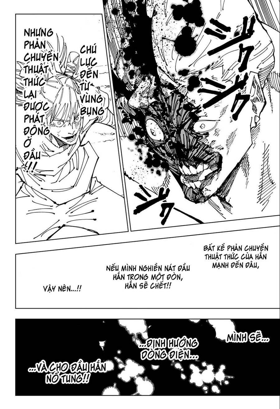 Jujutsu Kaisen – Chú Thuật Hồi Chiến Chapter 188 - Trang 2