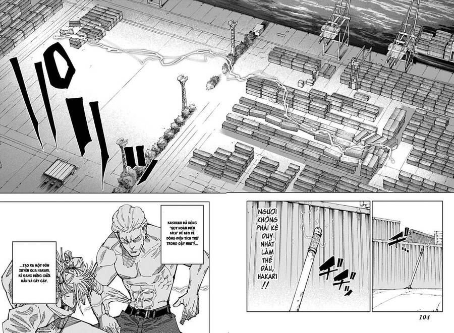 Jujutsu Kaisen – Chú Thuật Hồi Chiến Chapter 188 - Trang 2