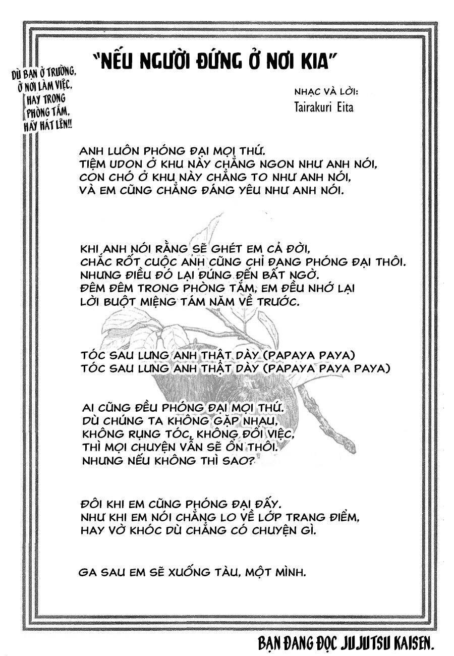 Jujutsu Kaisen – Chú Thuật Hồi Chiến Chapter 188 - Trang 2