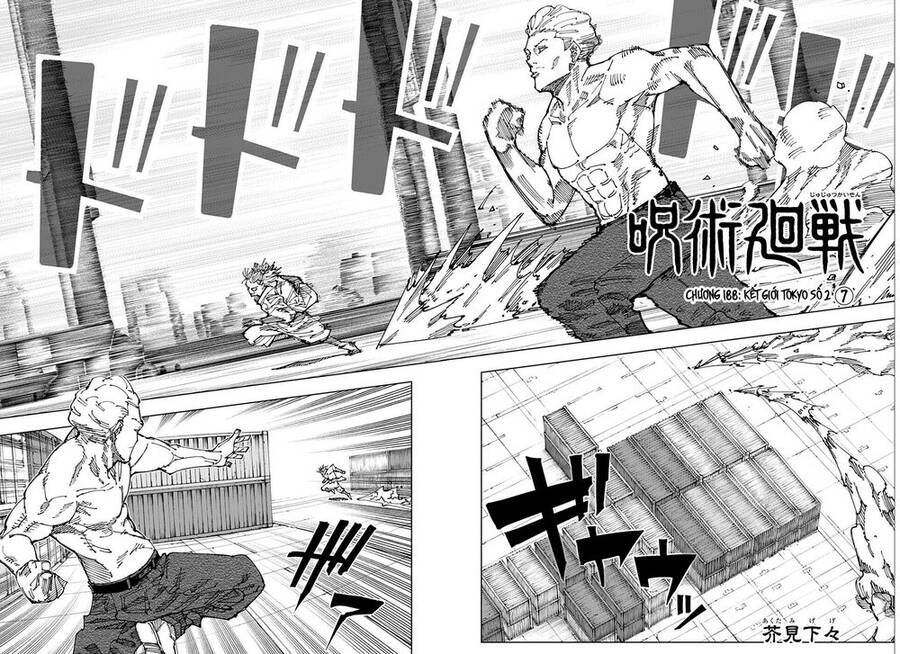 Jujutsu Kaisen – Chú Thuật Hồi Chiến Chapter 188 - Trang 2