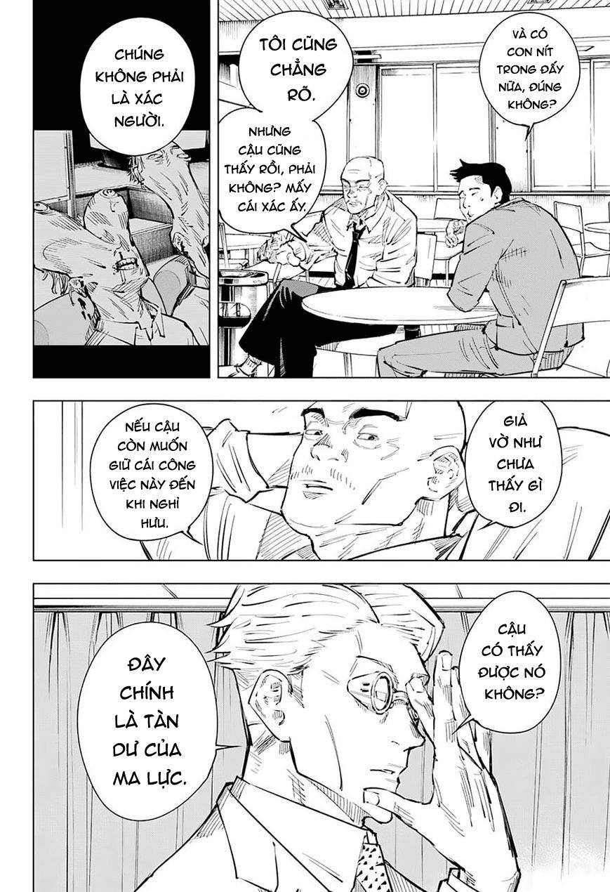 Jujutsu Kaisen – Chú Thuật Hồi Chiến Chapter 19 - Trang 2