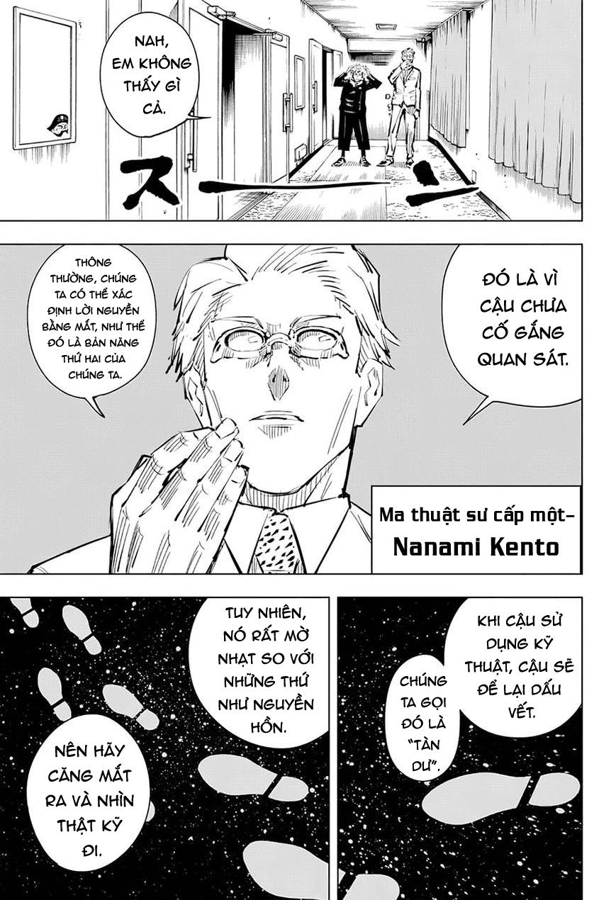 Jujutsu Kaisen – Chú Thuật Hồi Chiến Chapter 19 - Trang 2
