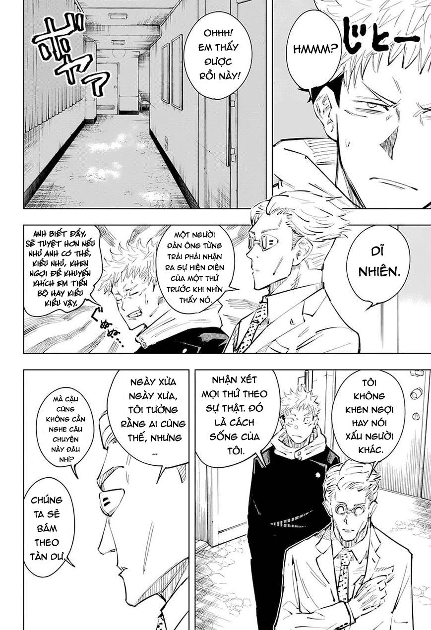 Jujutsu Kaisen – Chú Thuật Hồi Chiến Chapter 19 - Trang 2