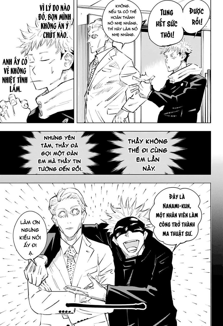 Jujutsu Kaisen – Chú Thuật Hồi Chiến Chapter 19 - Trang 2