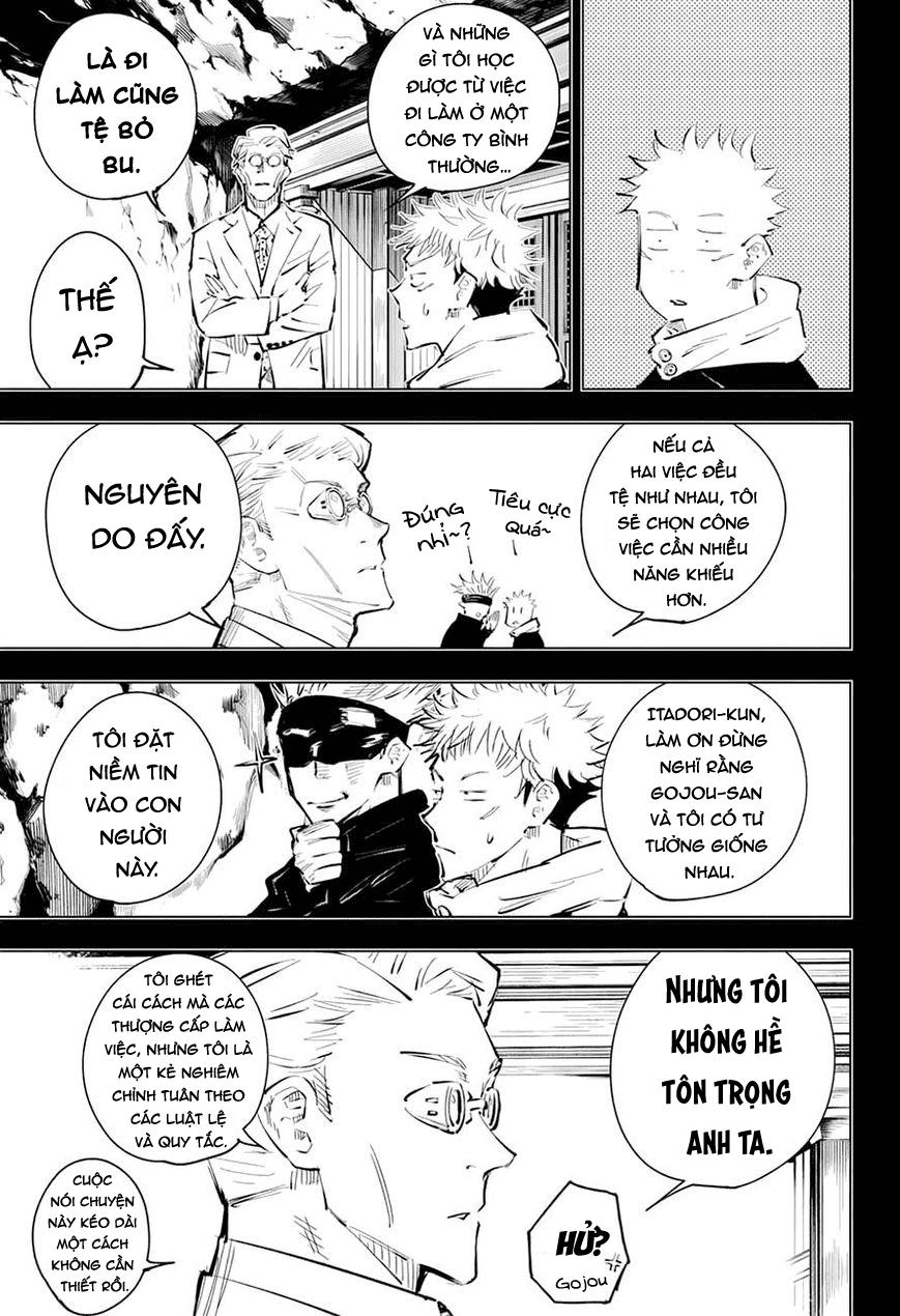 Jujutsu Kaisen – Chú Thuật Hồi Chiến Chapter 19 - Trang 2