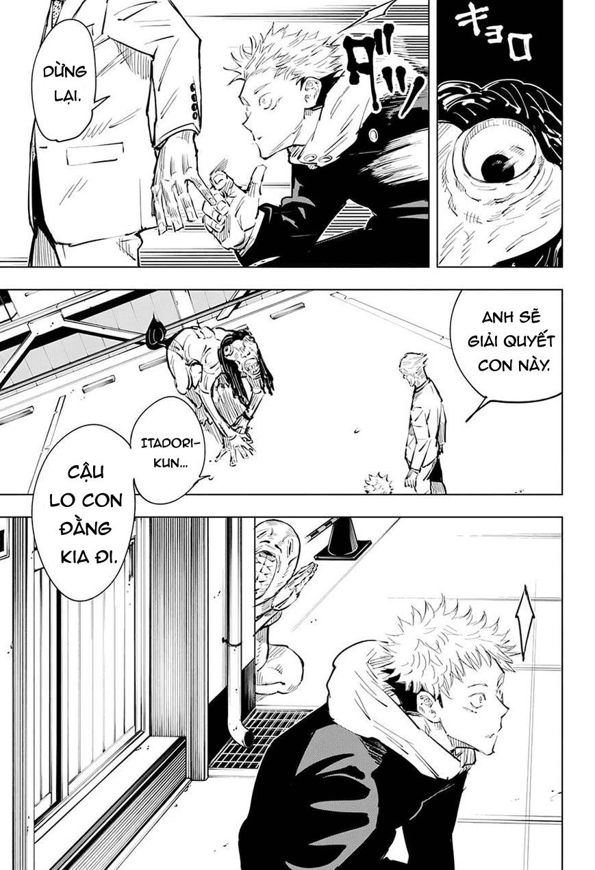 Jujutsu Kaisen – Chú Thuật Hồi Chiến Chapter 19 - Trang 2