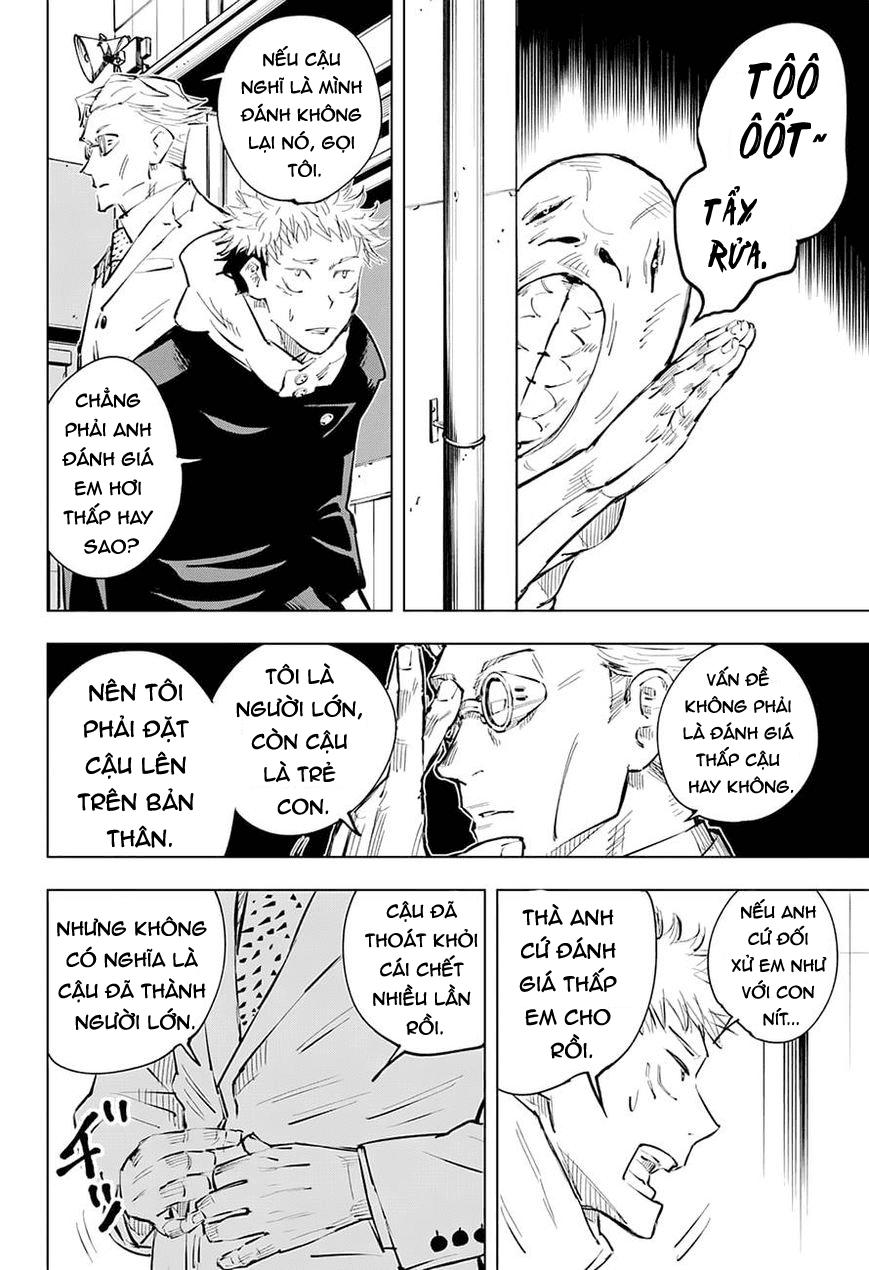 Jujutsu Kaisen – Chú Thuật Hồi Chiến Chapter 19 - Trang 2