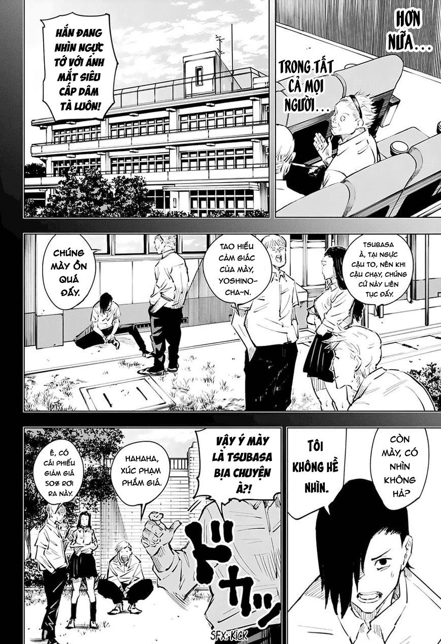 Jujutsu Kaisen – Chú Thuật Hồi Chiến Chapter 19 - Trang 2