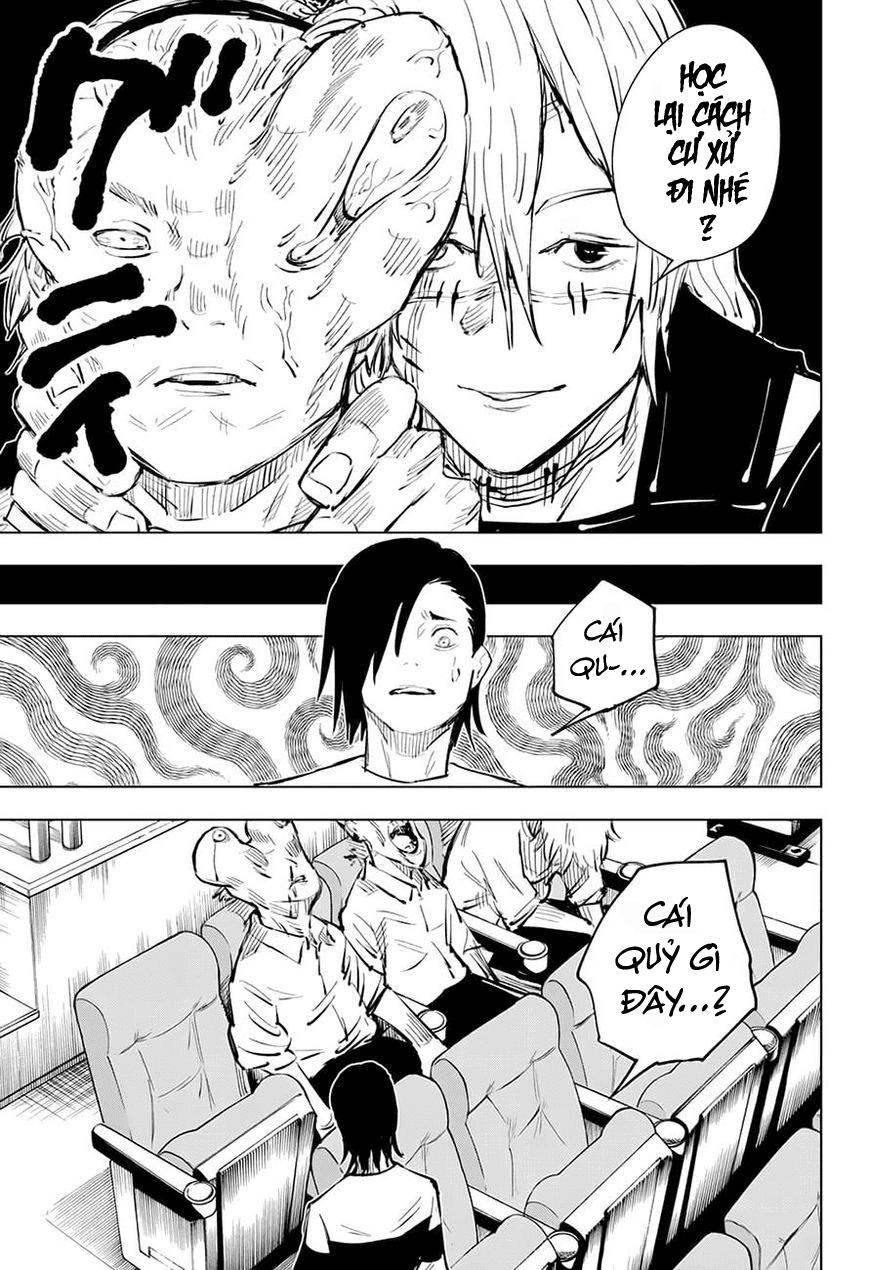 Jujutsu Kaisen – Chú Thuật Hồi Chiến Chapter 19 - Trang 2
