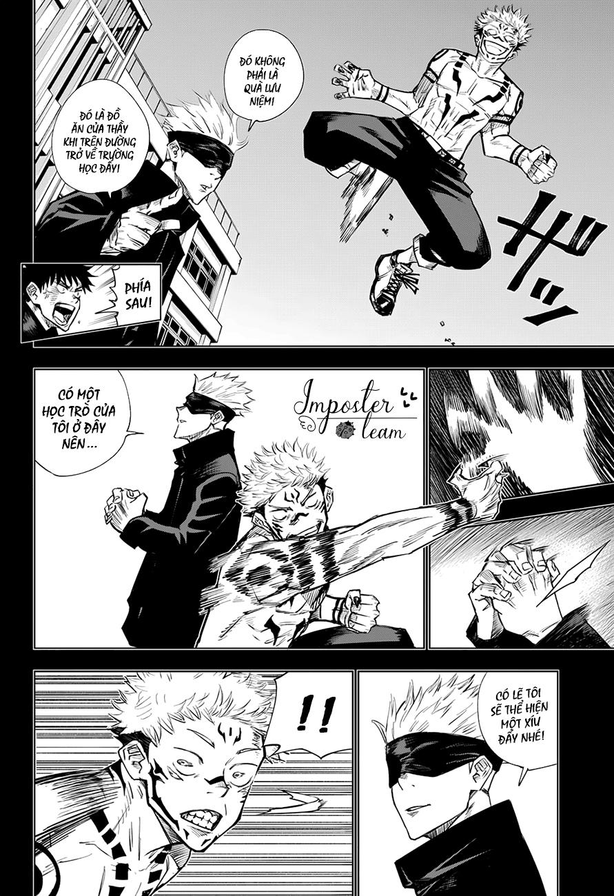 Jujutsu Kaisen – Chú Thuật Hồi Chiến Chapter 2 - Trang 2