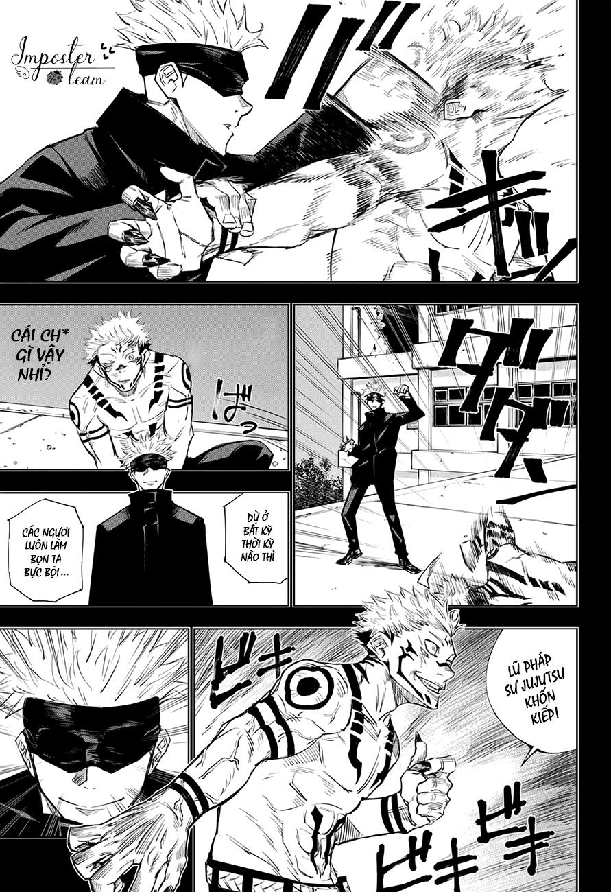 Jujutsu Kaisen – Chú Thuật Hồi Chiến Chapter 2 - Trang 2