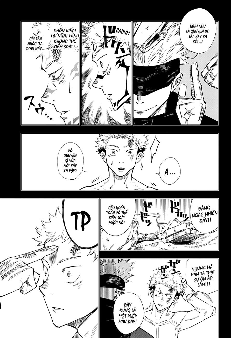 Jujutsu Kaisen – Chú Thuật Hồi Chiến Chapter 2 - Trang 2