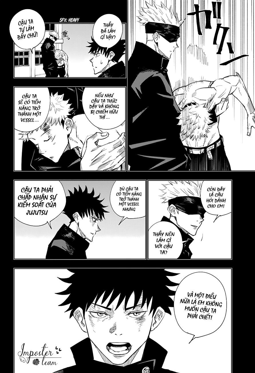 Jujutsu Kaisen – Chú Thuật Hồi Chiến Chapter 2 - Trang 2