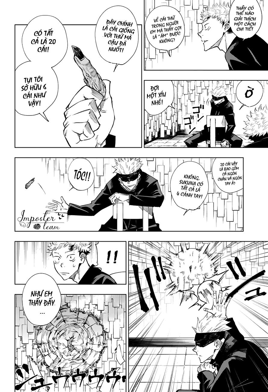 Jujutsu Kaisen – Chú Thuật Hồi Chiến Chapter 2 - Trang 2