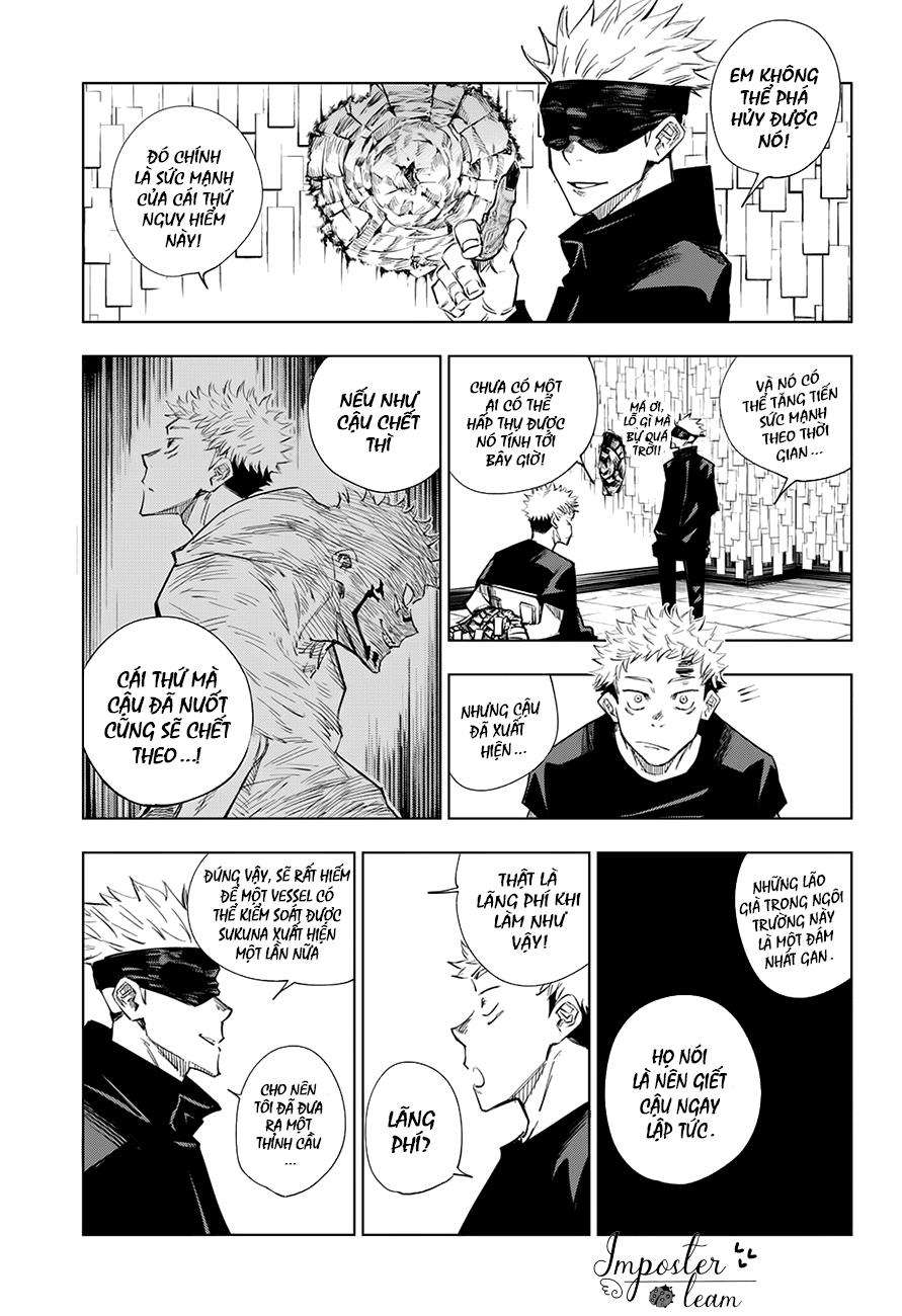 Jujutsu Kaisen – Chú Thuật Hồi Chiến Chapter 2 - Trang 2