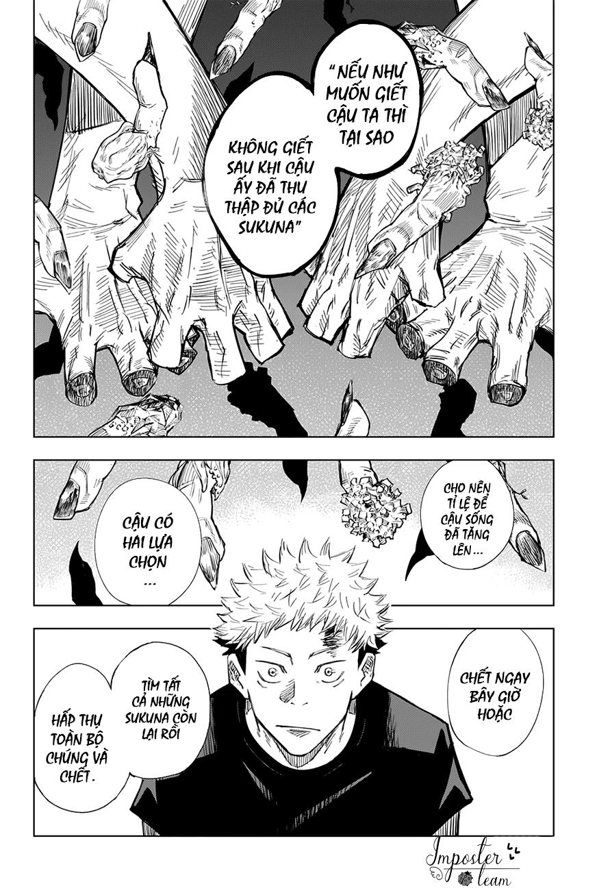 Jujutsu Kaisen – Chú Thuật Hồi Chiến Chapter 2 - Trang 2