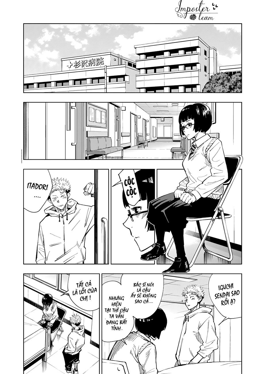Jujutsu Kaisen – Chú Thuật Hồi Chiến Chapter 2 - Trang 2